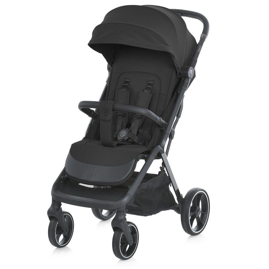 Прогулочная коляска El Camino BEYA ME 1127-B Black
