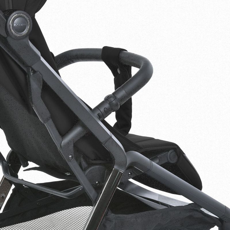Прогулянкова коляска El Camino BEYA ME 1127-B Black