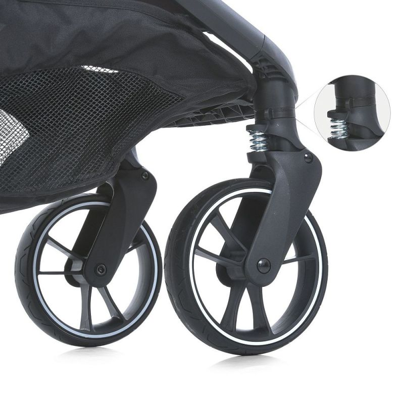 Прогулянкова коляска El Camino BEYA ME 1127-B Black