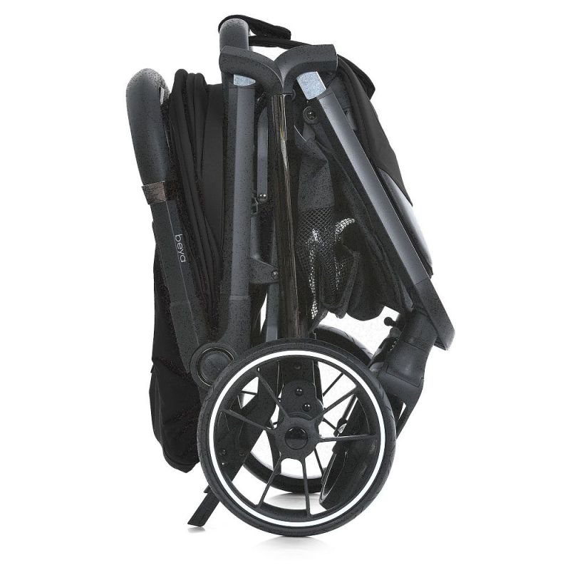 Прогулянкова коляска El Camino BEYA ME 1127-B Black
