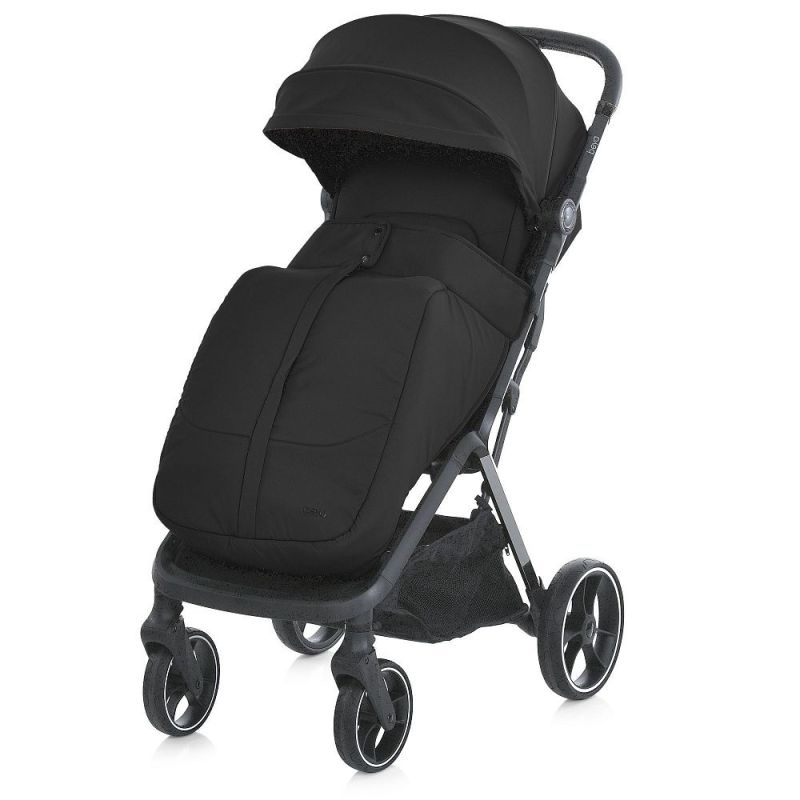 Прогулянкова коляска El Camino BEYA ME 1127-B Black