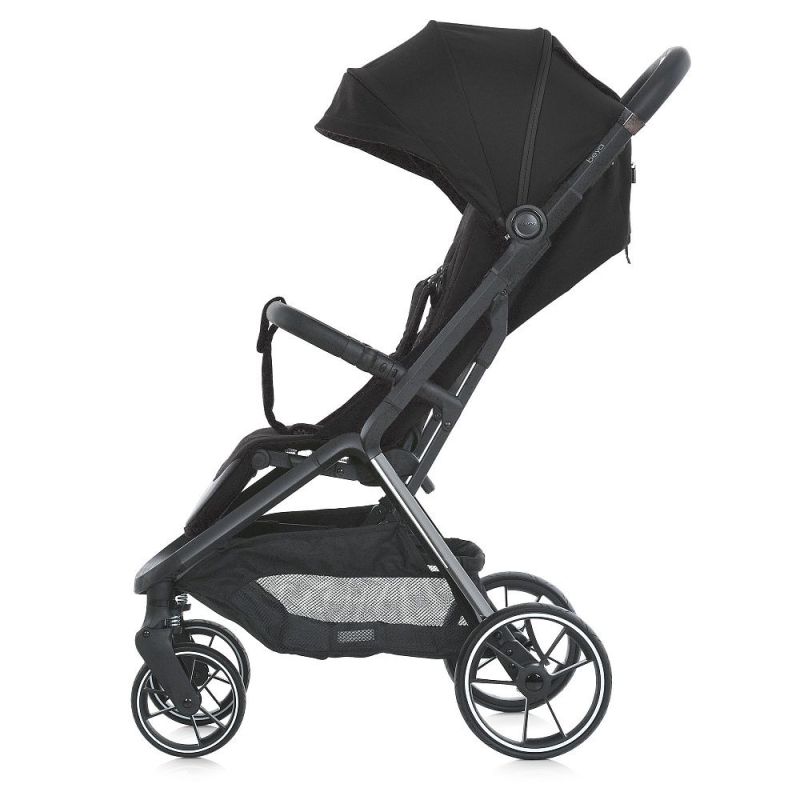 Прогулянкова коляска El Camino BEYA ME 1127-B Black