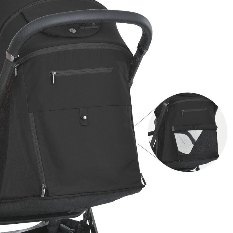 Прогулянкова коляска El Camino BEYA ME 1127-B Black
