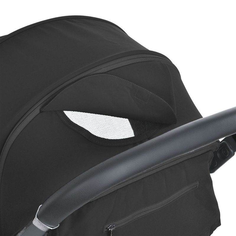 Прогулянкова коляска El Camino BEYA ME 1127-B Black