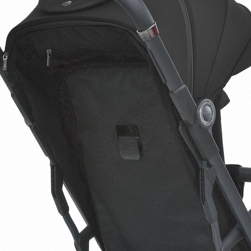 Прогулянкова коляска El Camino BEYA ME 1127-B Black