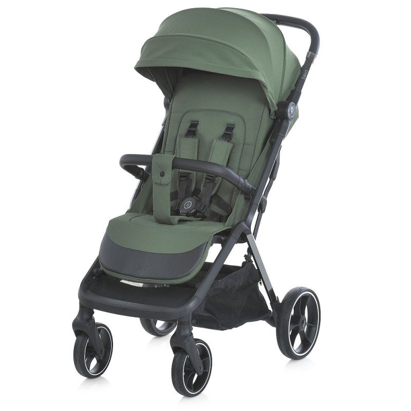 Прогулянкова коляска El Camino BEYA ME 1127-B Khaki Green