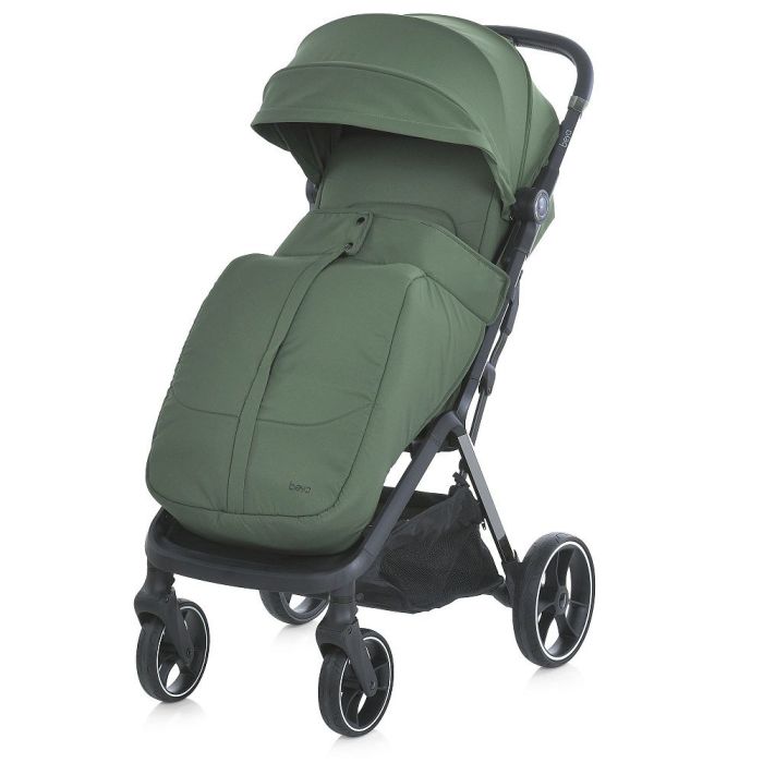 Прогулочная коляска El Camino BEYA ME 1127-B Khaki Green