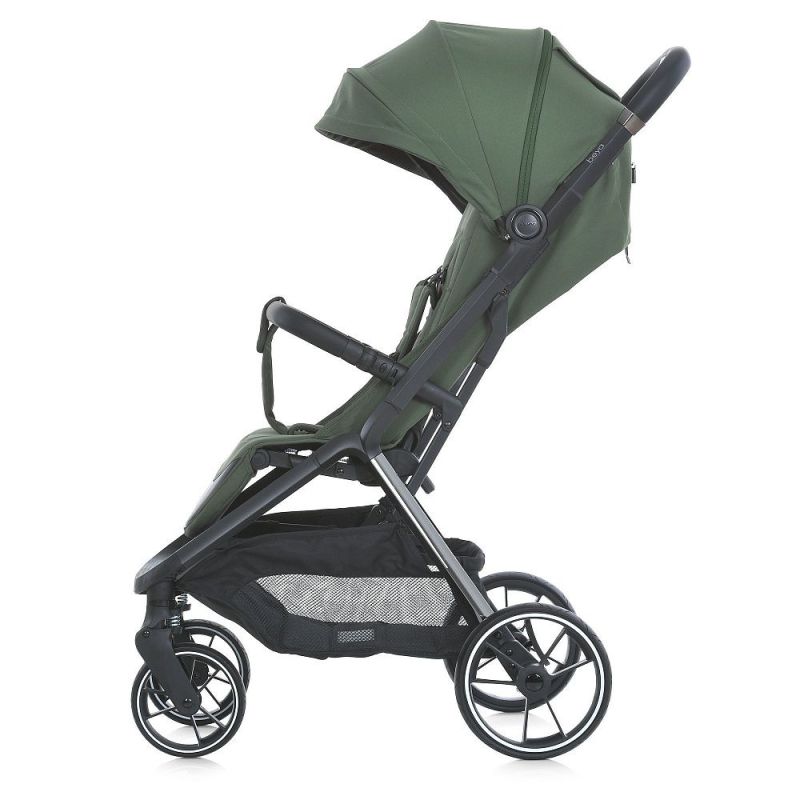 Прогулянкова коляска El Camino BEYA ME 1127-B Khaki Green