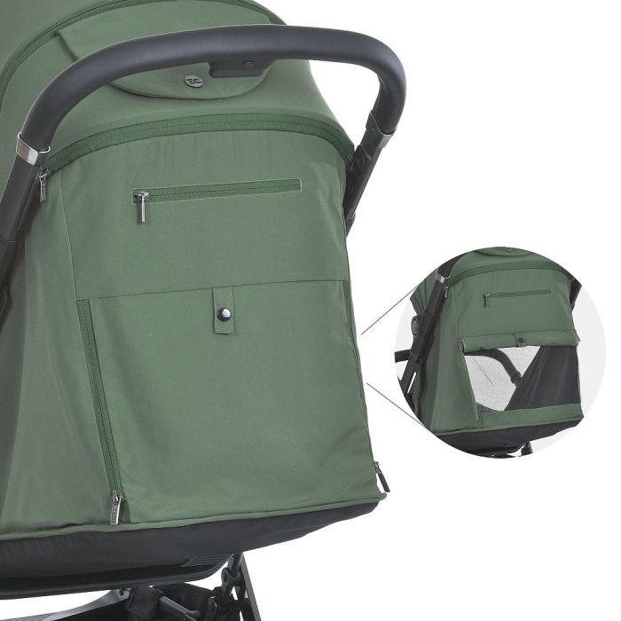 Прогулочная коляска El Camino BEYA ME 1127-B Khaki Green