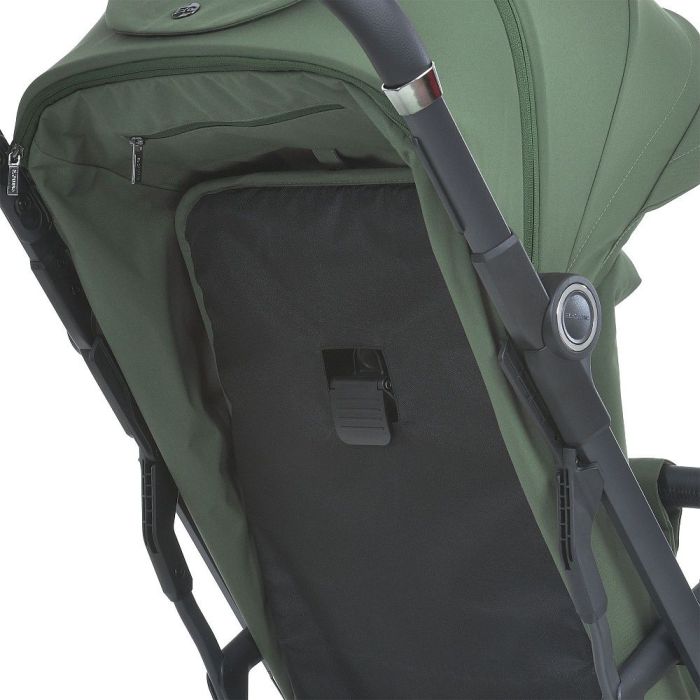 Прогулочная коляска El Camino BEYA ME 1127-B Khaki Green