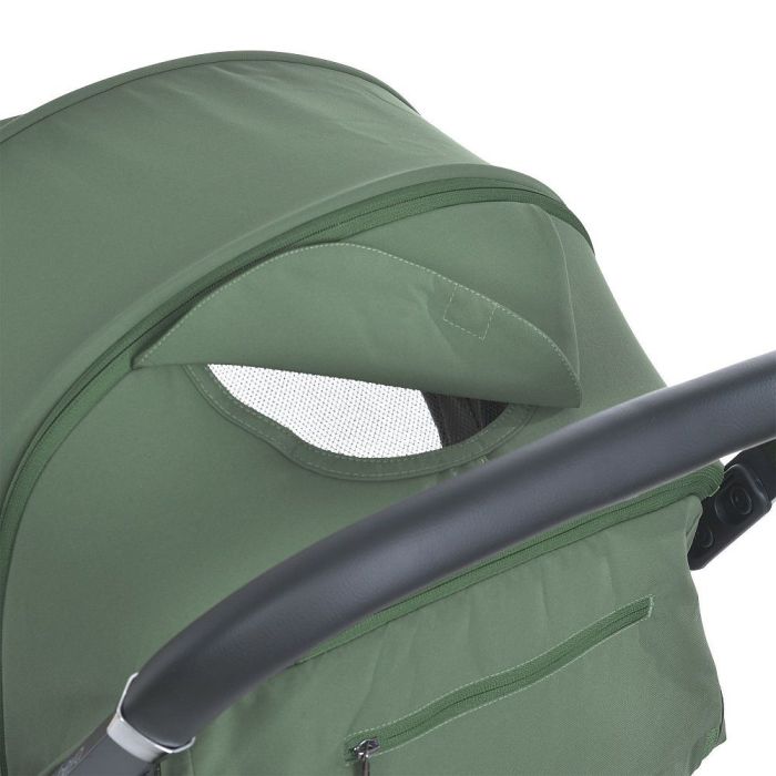 Прогулочная коляска El Camino BEYA ME 1127-B Khaki Green