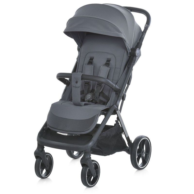 Прогулянкова коляска El Camino BEYA ME 1127-B Midnight Gray