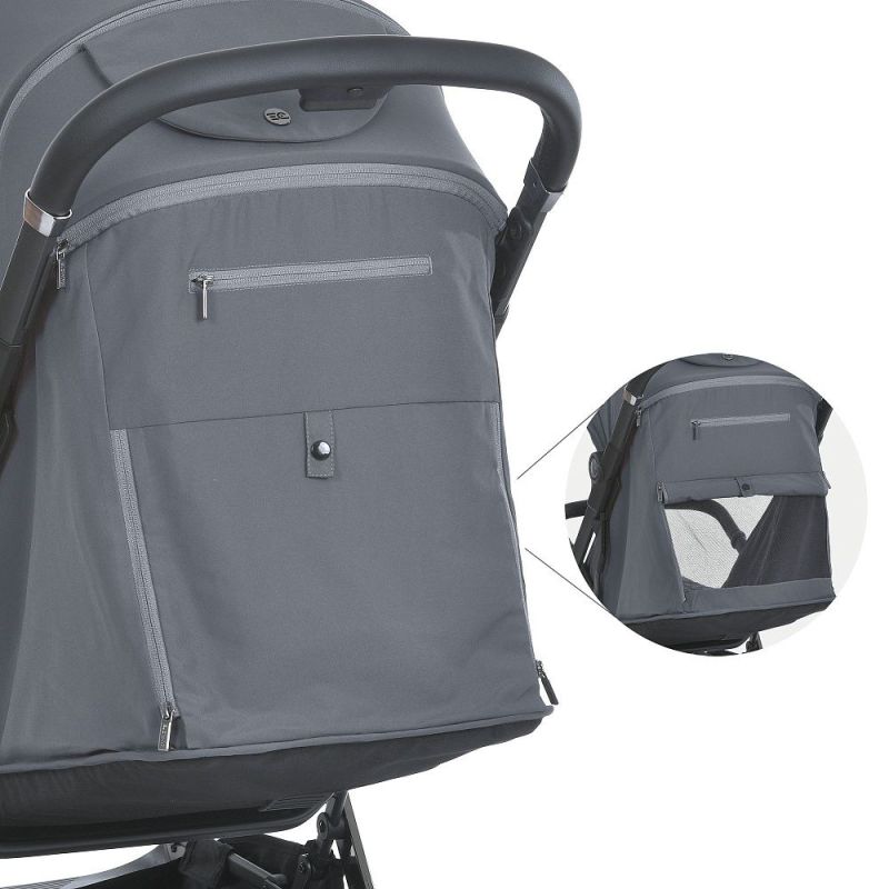 Прогулянкова коляска El Camino BEYA ME 1127-B Midnight Gray