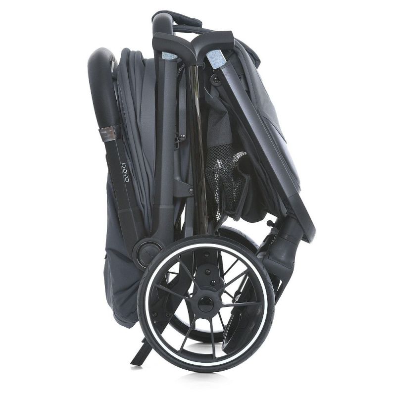 Прогулянкова коляска El Camino BEYA ME 1127-B Midnight Gray