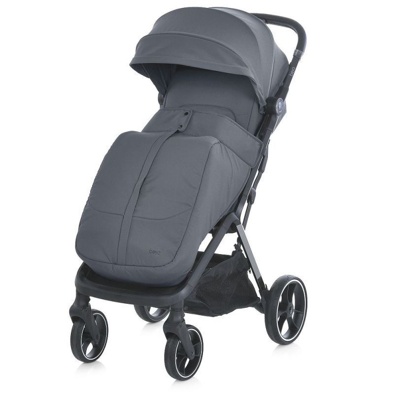 Прогулянкова коляска El Camino BEYA ME 1127-B Midnight Gray