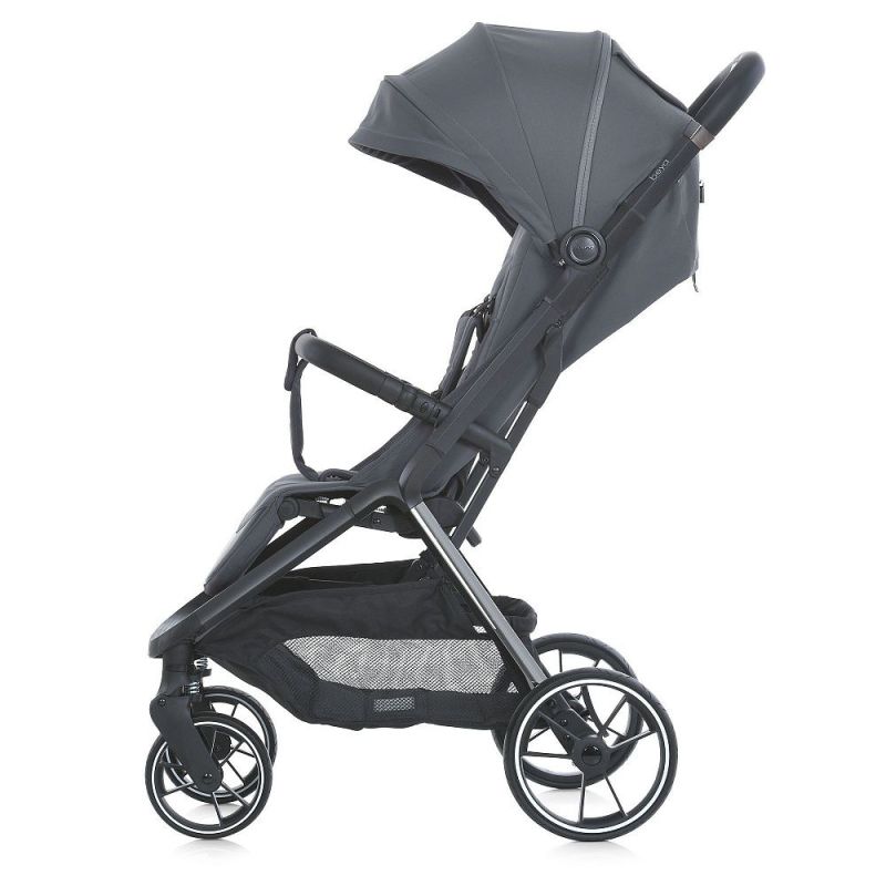Прогулянкова коляска El Camino BEYA ME 1127-B Midnight Gray