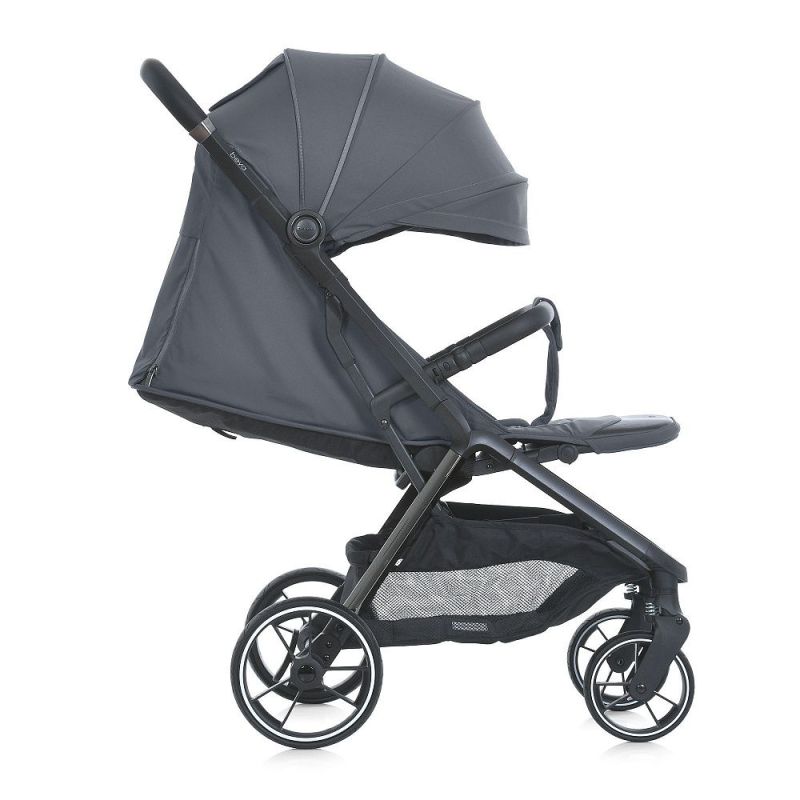 Прогулянкова коляска El Camino BEYA ME 1127-B Midnight Gray