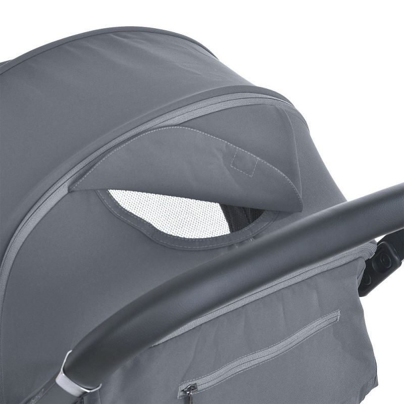 Прогулянкова коляска El Camino BEYA ME 1127-B Midnight Gray