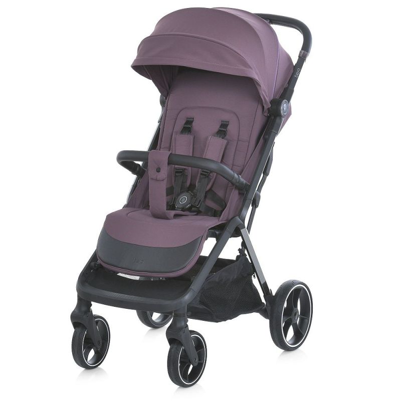 Прогулянкова коляска El Camino BEYA ME 1127-B Vintage Plum