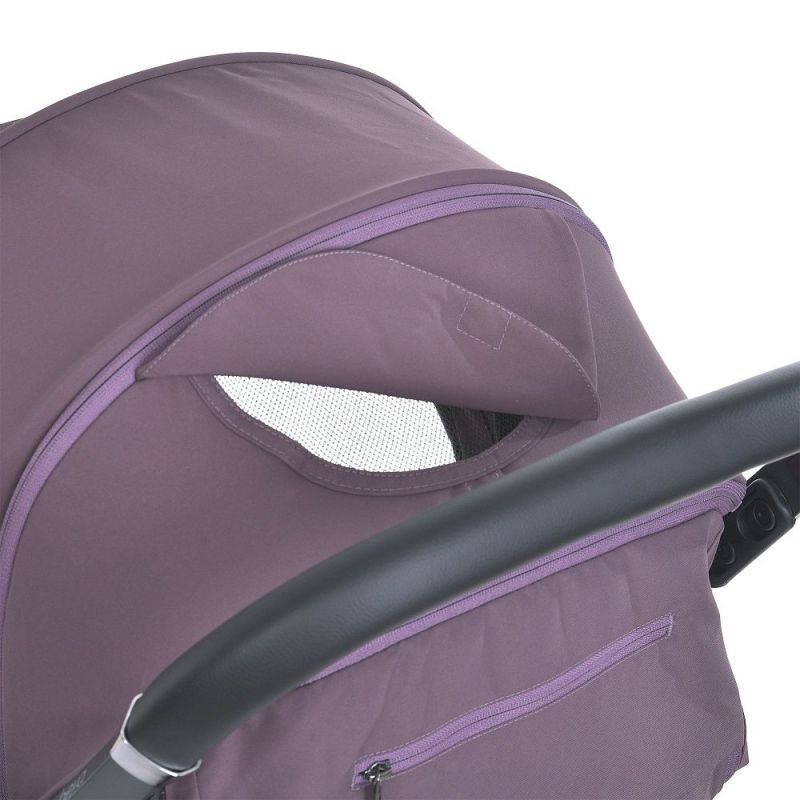 Прогулянкова коляска El Camino BEYA ME 1127-B Vintage Plum