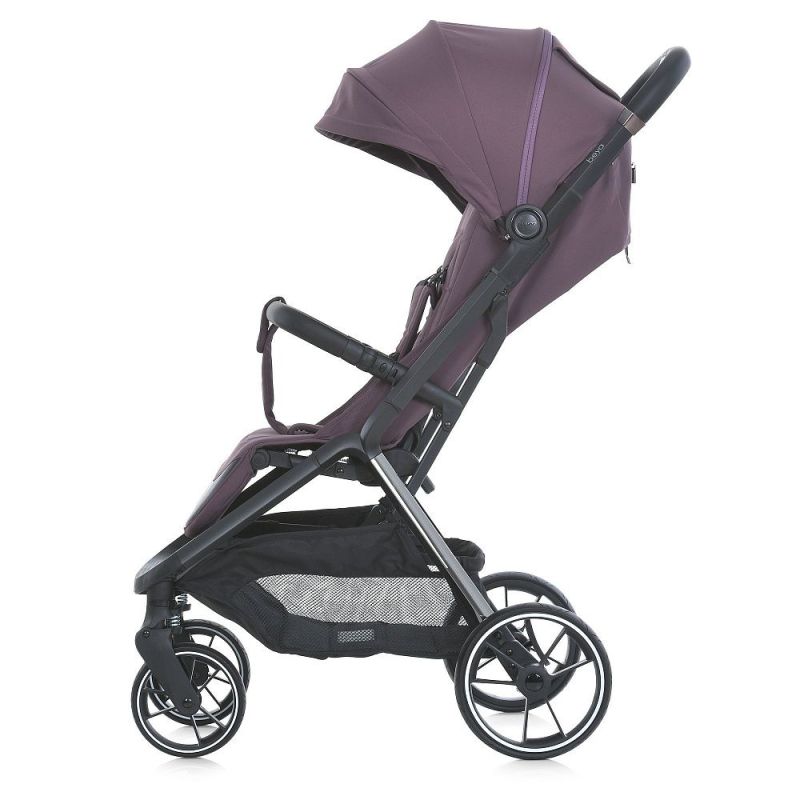 Прогулянкова коляска El Camino BEYA ME 1127-B Vintage Plum