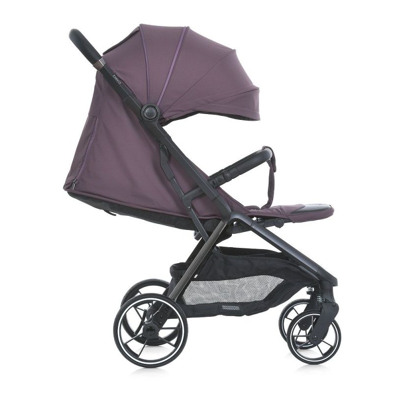 Прогулянкова коляска El Camino BEYA ME 1127-B Vintage Plum