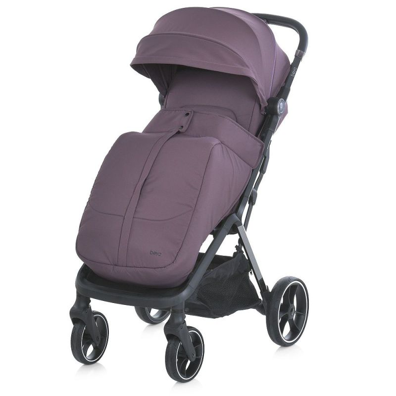 Прогулянкова коляска El Camino BEYA ME 1127-B Vintage Plum