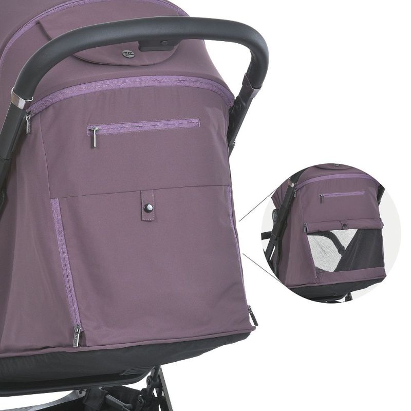 Прогулянкова коляска El Camino BEYA ME 1127-B Vintage Plum