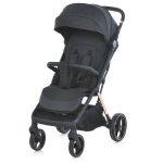 Прогулочная коляска El Camino BEYA ME 1127-G Black Leo