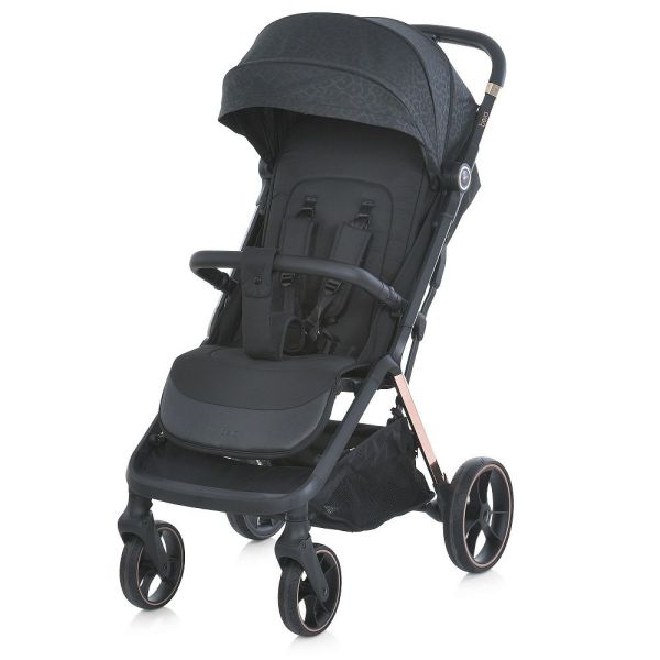 Прогулянкова коляска El Camino BEYA ME 1127-G Black Leo Прогулянкова коляска El Camino BEYA ME 1127-G Black Leo