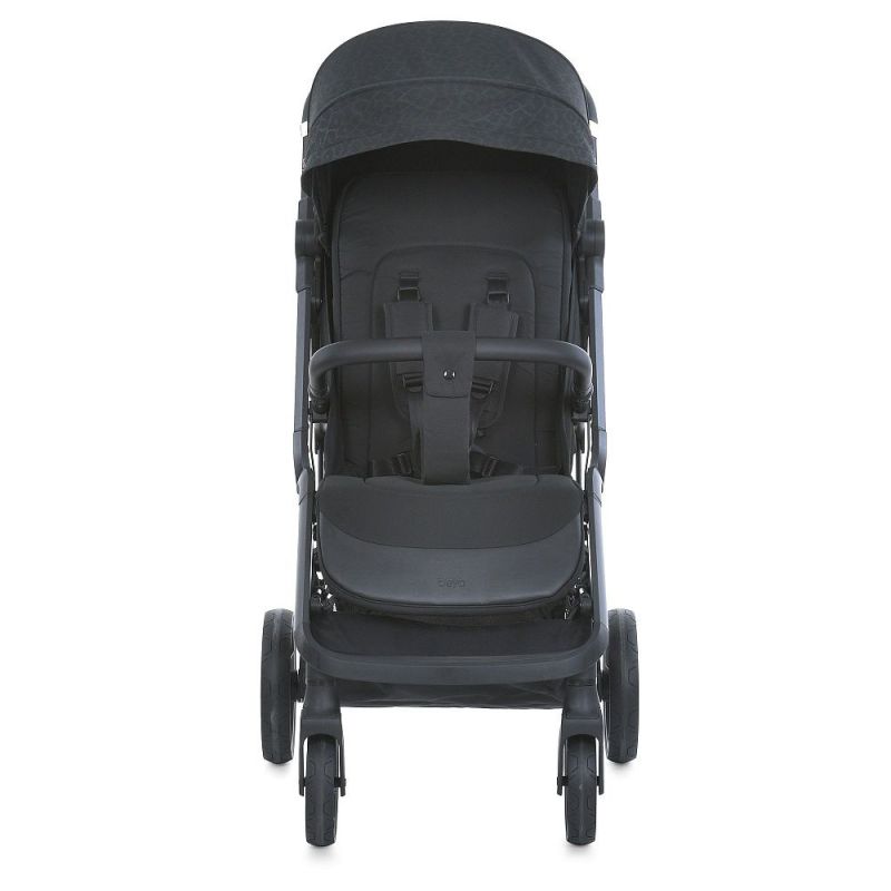 Прогулянкова коляска El Camino BEYA ME 1127-G Black Leo