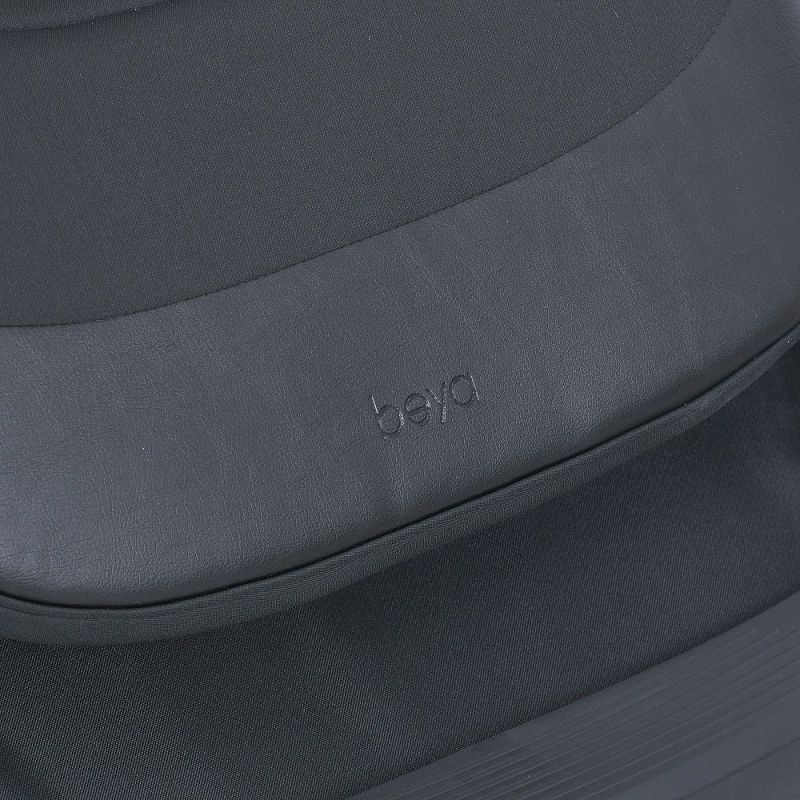 Прогулянкова коляска El Camino BEYA ME 1127-G Black Leo