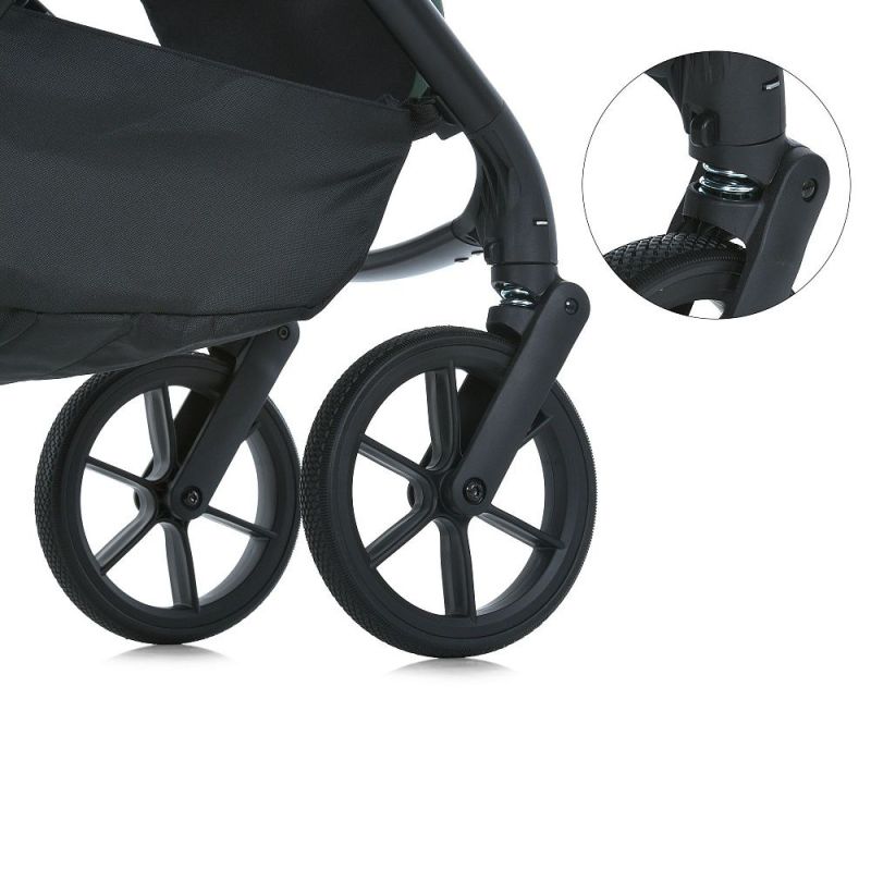 Прогулянкова коляска El Camino CHLOE ME 1191 Frost Gray