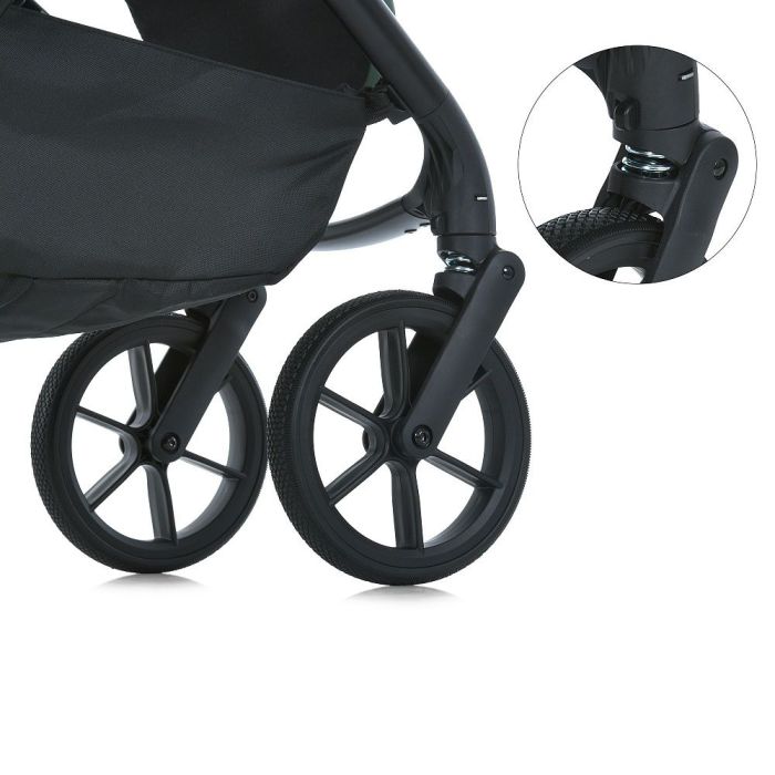 Прогулочная коляска El Camino CHLOE ME 1191 Black