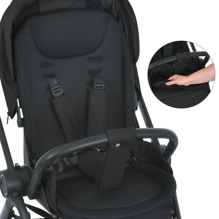 Прогулочная коляска El Camino CHLOE ME 1191 Black