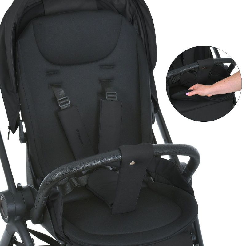 Прогулочная коляска El Camino CHLOE ME 1191 Black