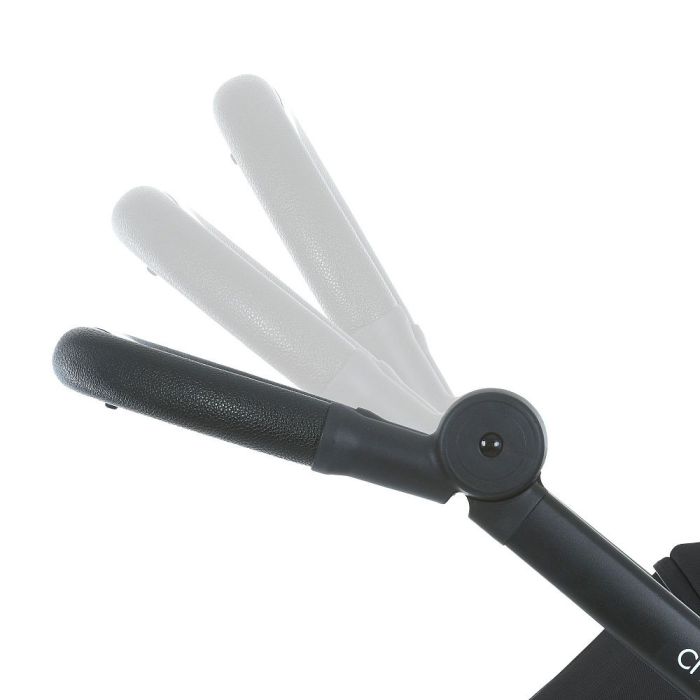 Прогулочная коляска El Camino CHLOE ME 1191 Black