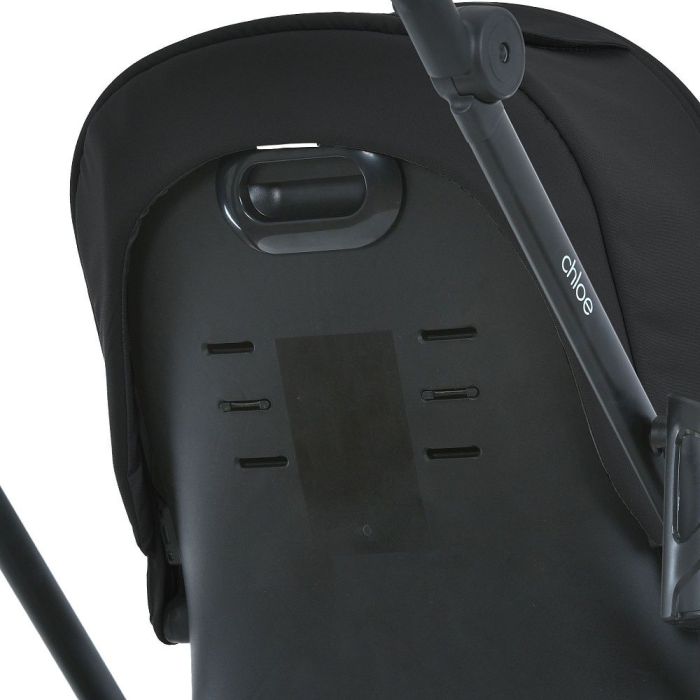 Прогулочная коляска El Camino CHLOE ME 1191 Black