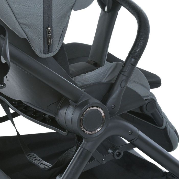 Прогулочная коляска El Camino CHLOE ME 1191 Frost Gray