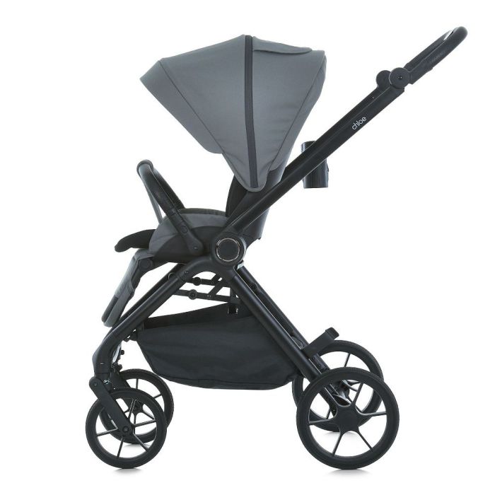 Прогулочная коляска El Camino CHLOE ME 1191 Frost Gray