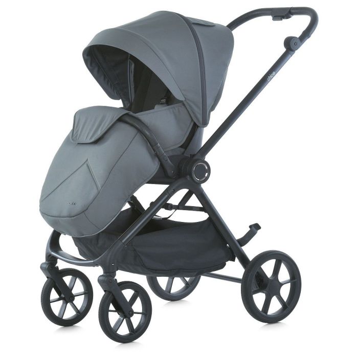 Прогулочная коляска El Camino CHLOE ME 1191 Frost Gray