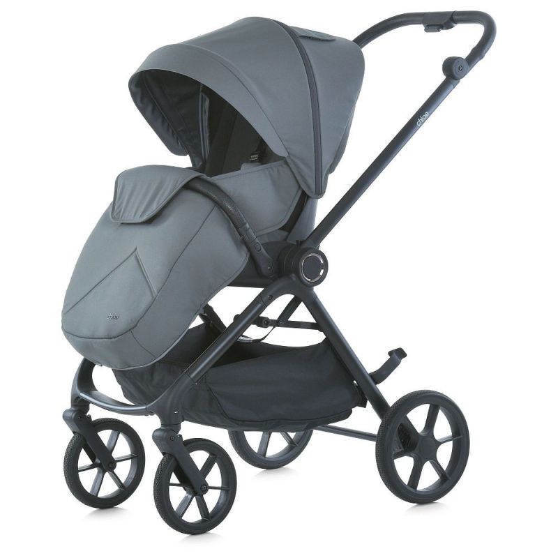 Прогулянкова коляска El Camino CHLOE ME 1191 Frost Gray