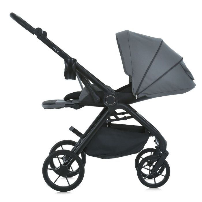 Прогулочная коляска El Camino CHLOE ME 1191 Frost Gray