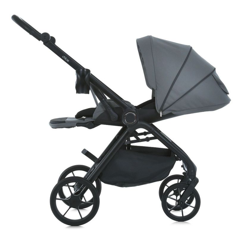 Прогулянкова коляска El Camino CHLOE ME 1191 Frost Gray