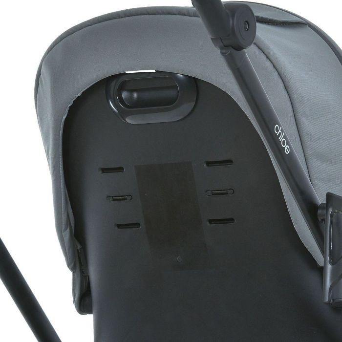 Прогулочная коляска El Camino CHLOE ME 1191 Frost Gray