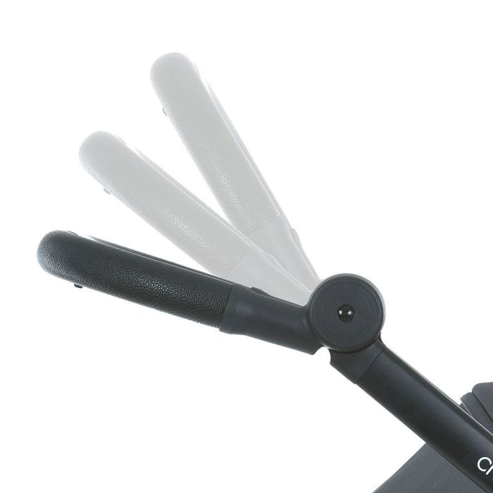 Прогулочная коляска El Camino CHLOE ME 1191 Magnet Gray