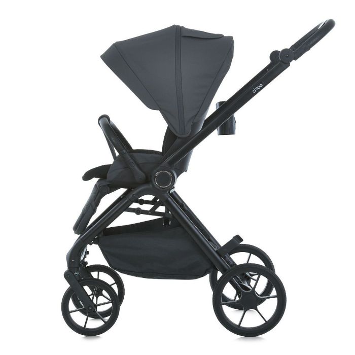 Прогулочная коляска El Camino CHLOE ME 1191 Magnet Gray