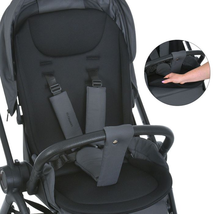 Прогулочная коляска El Camino CHLOE ME 1191 Magnet Gray