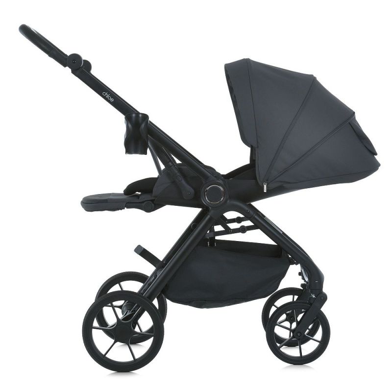 Прогулочная коляска El Camino CHLOE ME 1191 Magnet Gray