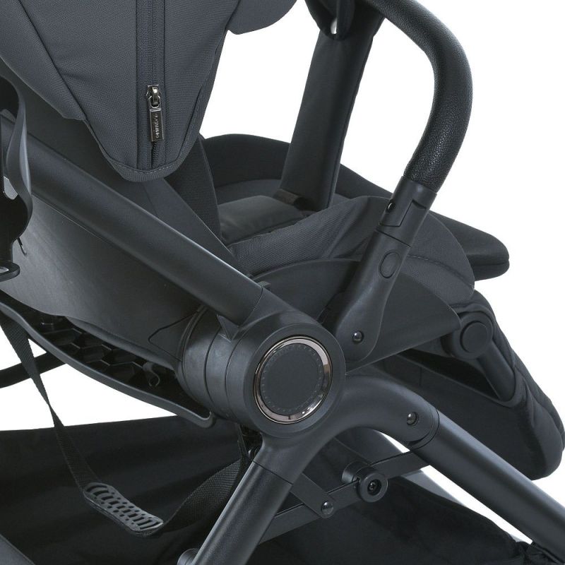 Прогулочная коляска El Camino CHLOE ME 1191 Magnet Gray